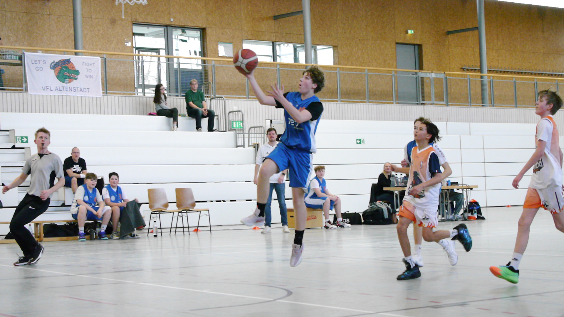 Justus Radhofer mit starken 8 Punkten.
