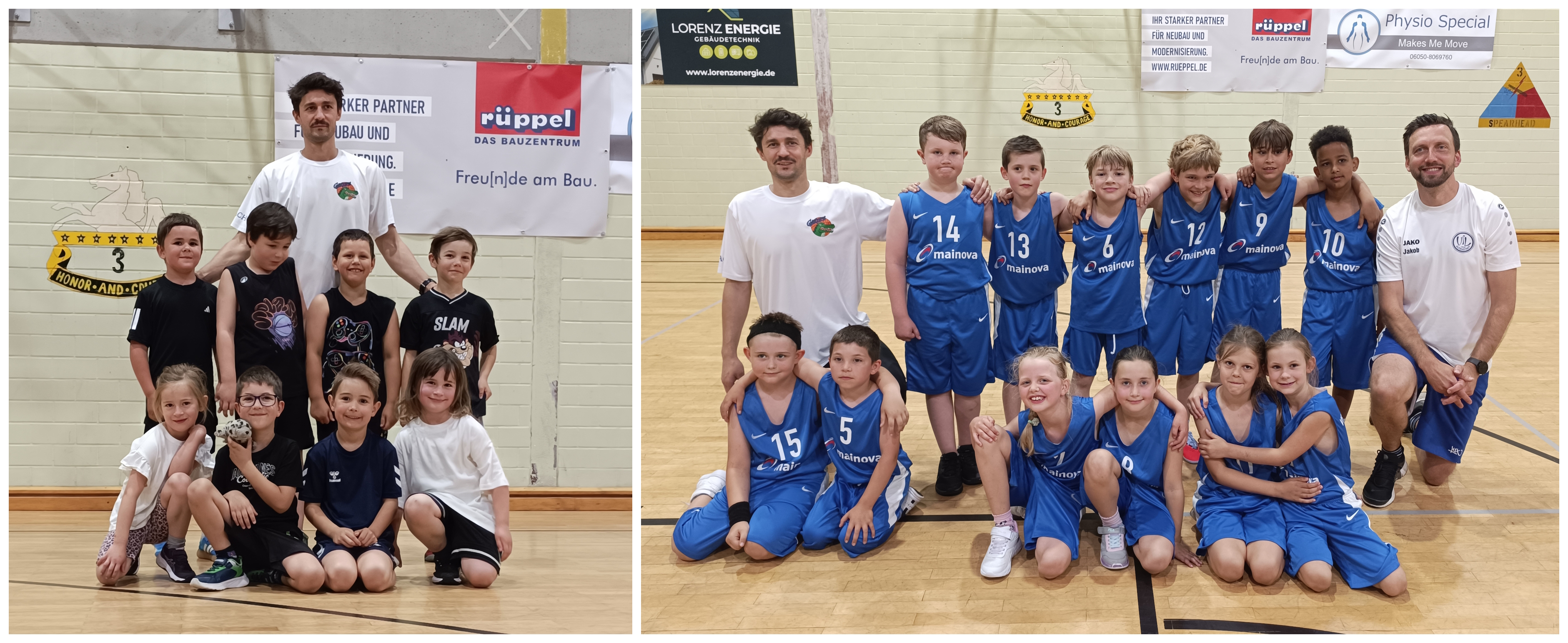 Spiel und Spaß bei den Auswärtsspielen in Gelnhausen