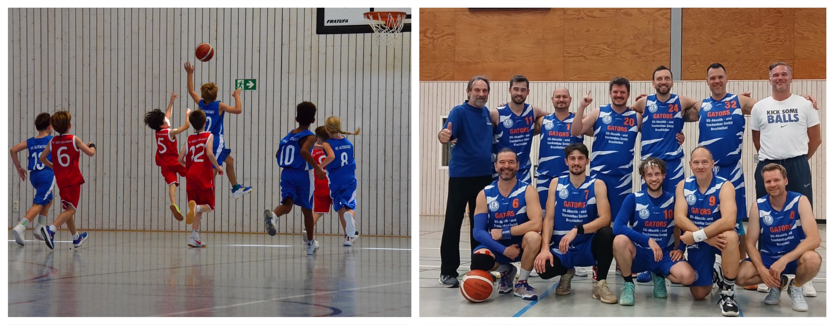 Li.: U16 / Re.: Herren