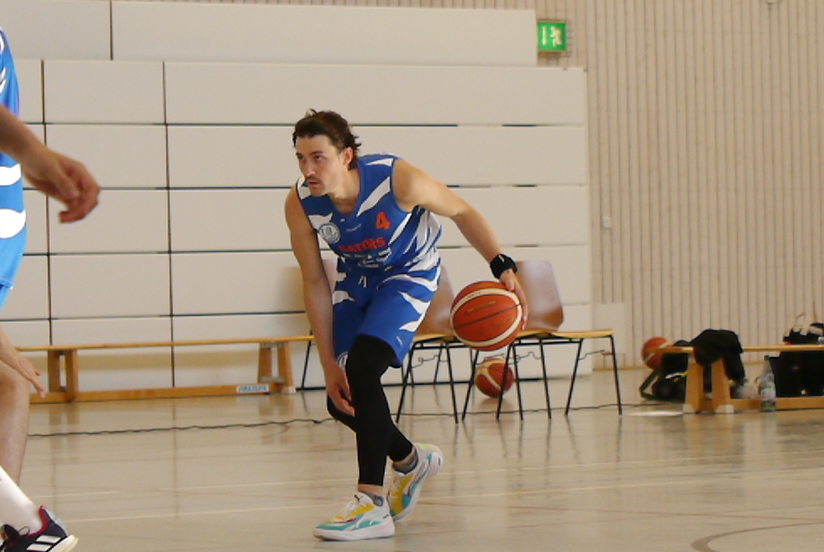 Robert Glavas im Spielaufbau