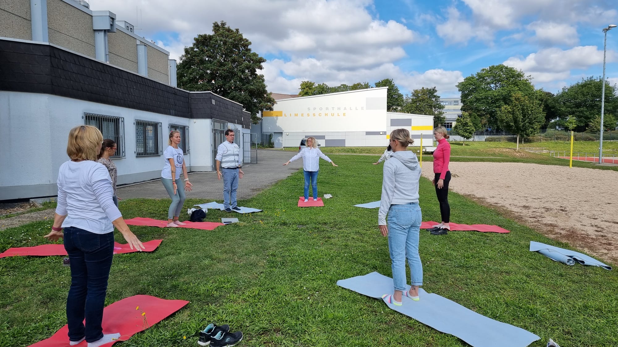 Schnupper-Yoga mit Michaela Sommer Schnupper Yoga