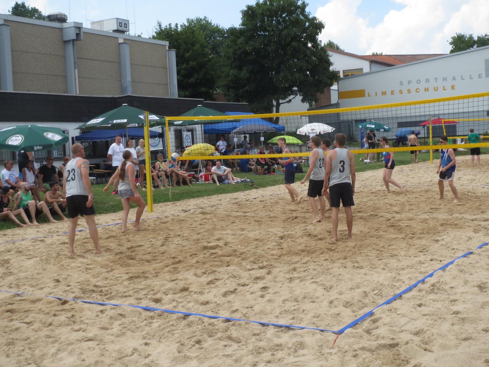 Beachvolleyball nach Absprache