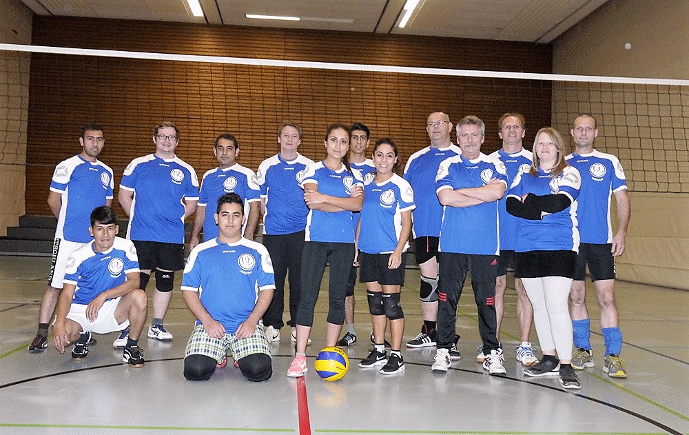 Mo. 20 Uhr Damen und Damen Kreisliga-Mannschaft